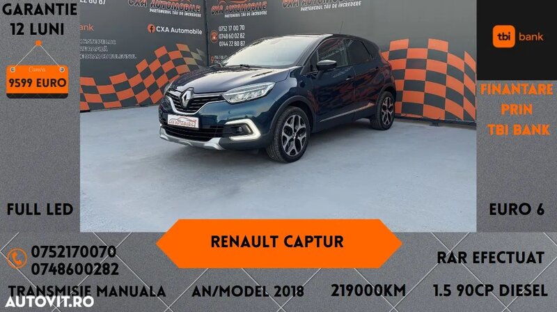 Renault Captur